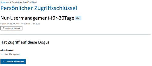 Detailansicht eines PATs