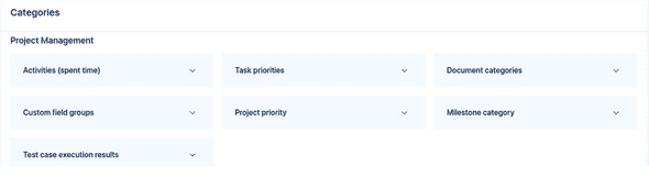 Global Settings (General)