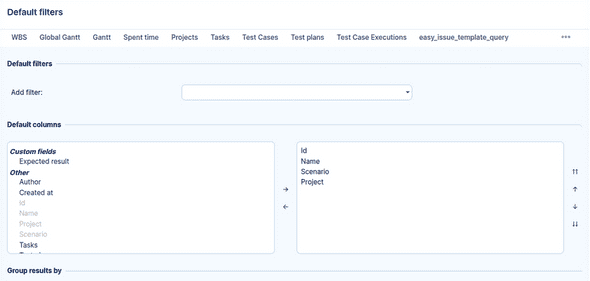 Custom Fields for Issues