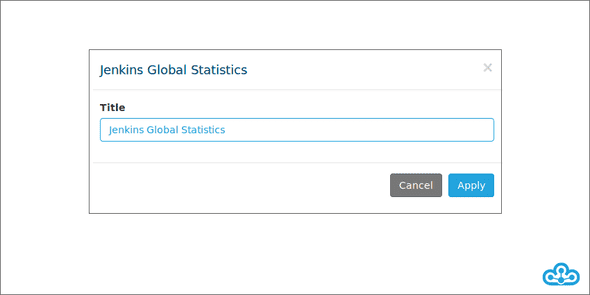 Widget Jenkins Global Statistics