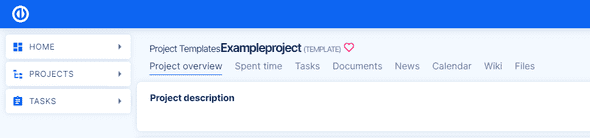 Project templates